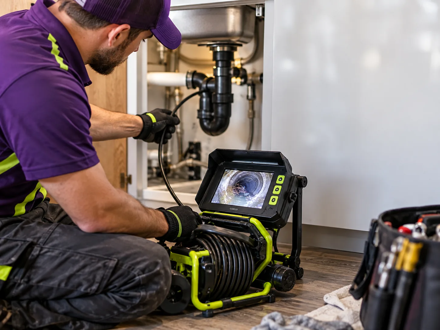 Drain Cleaning company in Rogers, TX