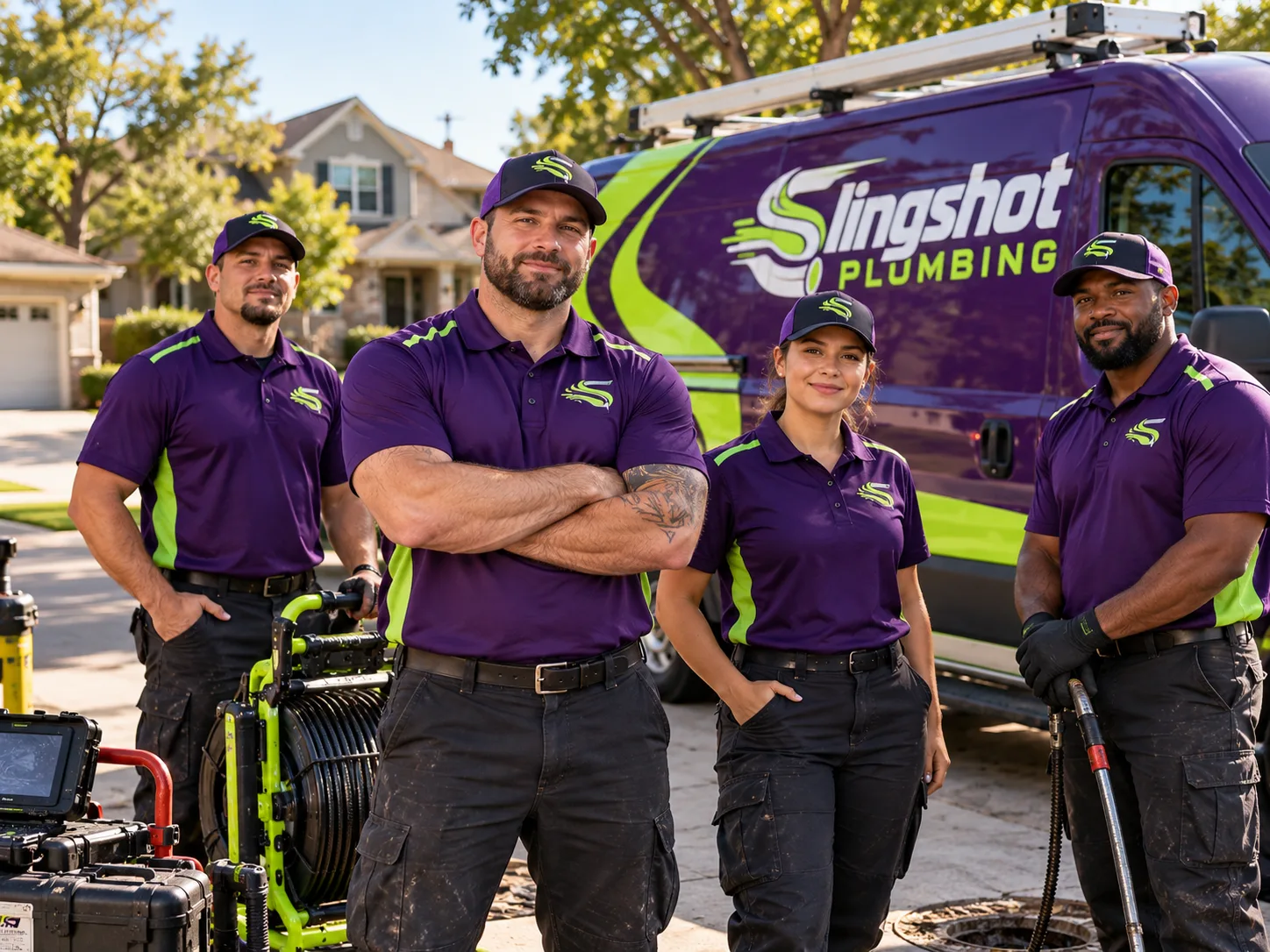 Drain Cleaning in Rogers, TX near me